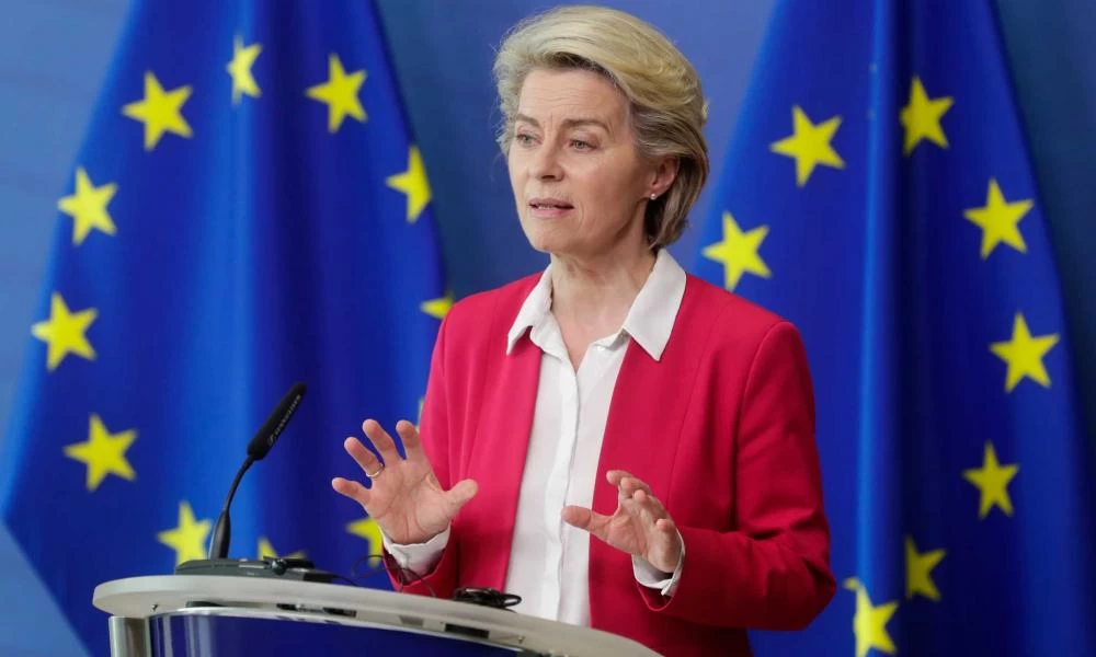 Φον Ντερ Λάιεν: Βρήκε την λύση στις αυξήσεις....."Πρέπει να επενδύσουμε στις ανανεώσιμες πηγές ενέργειας"